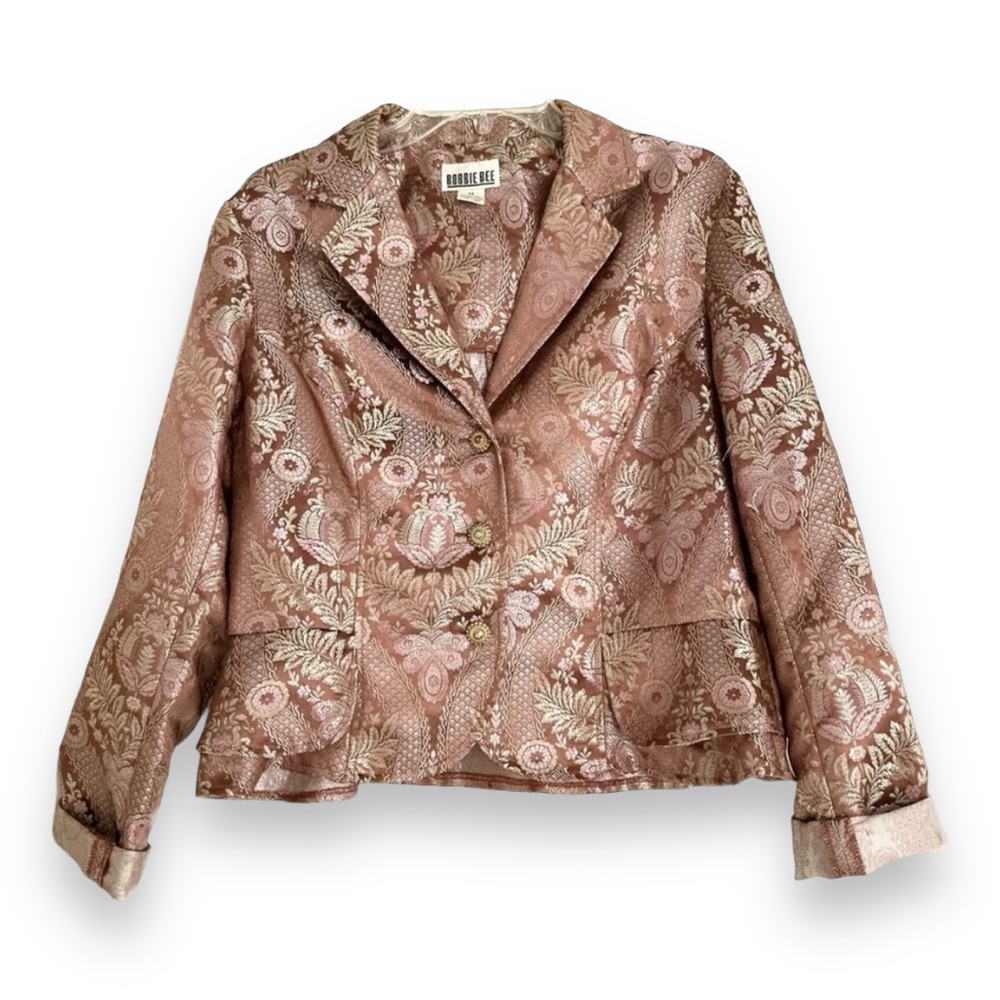 Vintage Robbie Bee Blazer Jacket Size 10